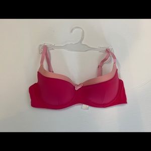 NEW Natori Josie Pink Underwire Mesh Bra 34B